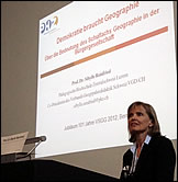 Demokratie braucht geografie - Grundsatzreferat