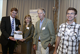 Verleihung des Swiss Mountain Water Award